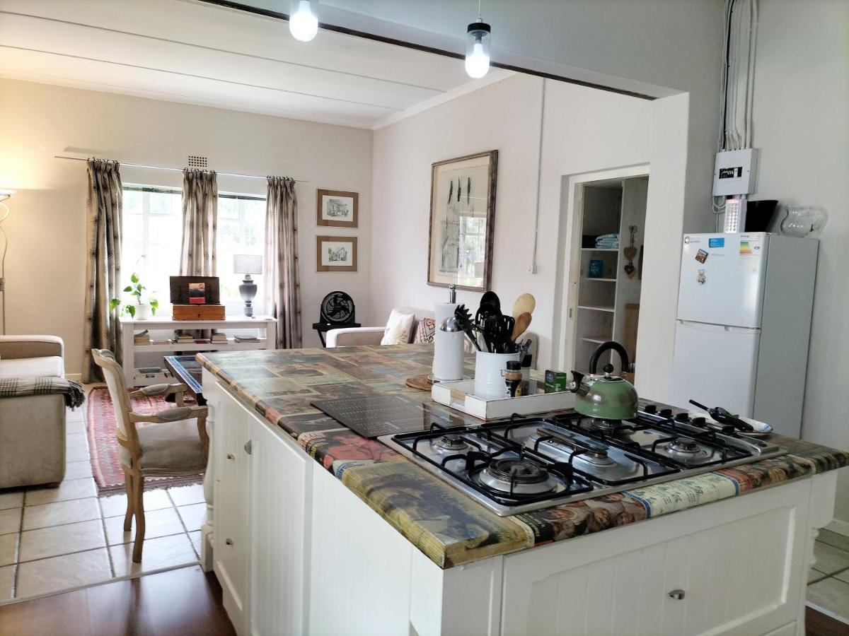Olive And Vine Farm Cottage 弗朗斯胡克 外观 照片