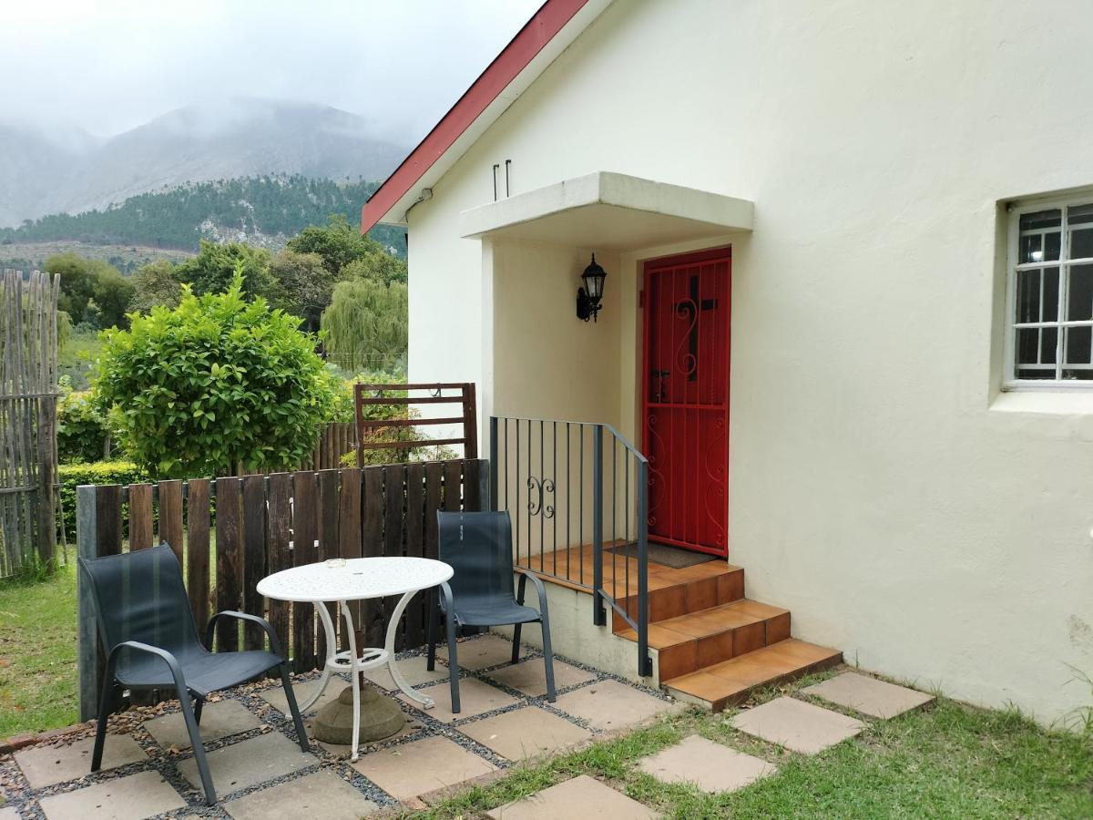 Olive And Vine Farm Cottage 弗朗斯胡克 外观 照片