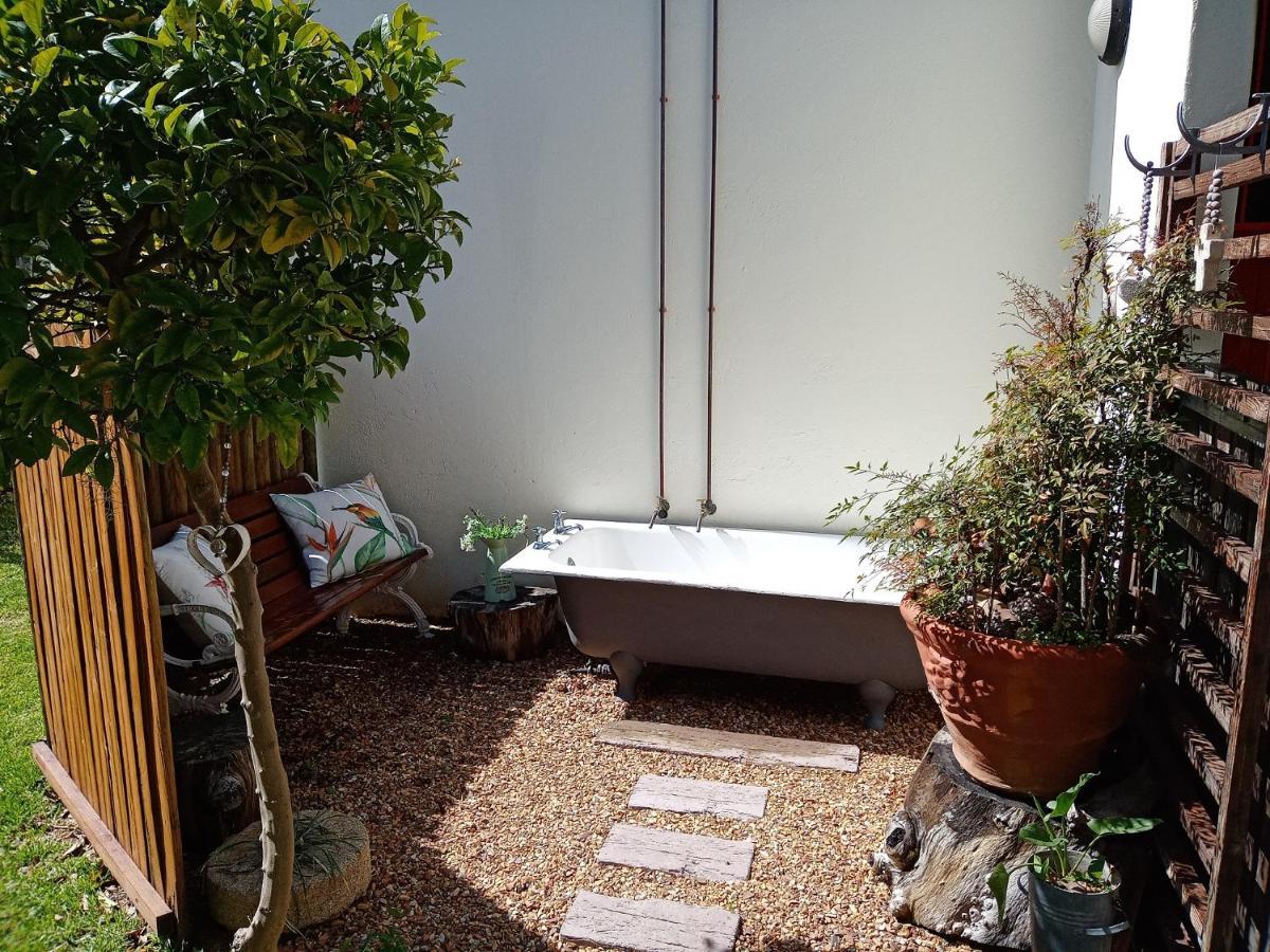 Olive And Vine Farm Cottage 弗朗斯胡克 外观 照片