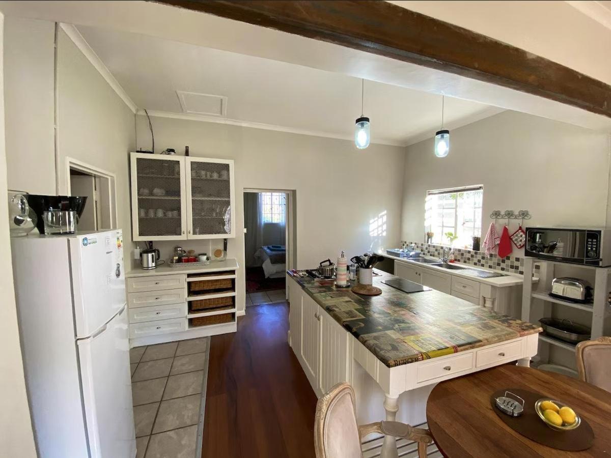 Olive And Vine Farm Cottage 弗朗斯胡克 客房 照片